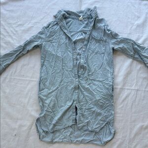 Flawless Blue Mini Dress